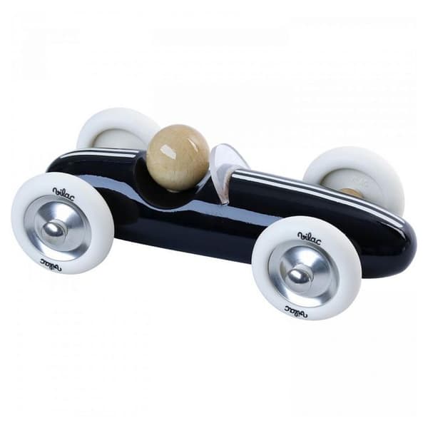 Vilac - Vintage MM svart Grand Prix bil