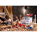 Miniatyrbild 2 av 4: Vilac miniatyrfordon - Sjöflygplansmodell i massivt rött trä - tillverkat i Frankrike