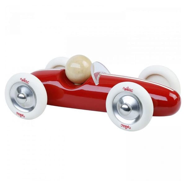 Vilac - Vintage MM röd Grand Prix bil