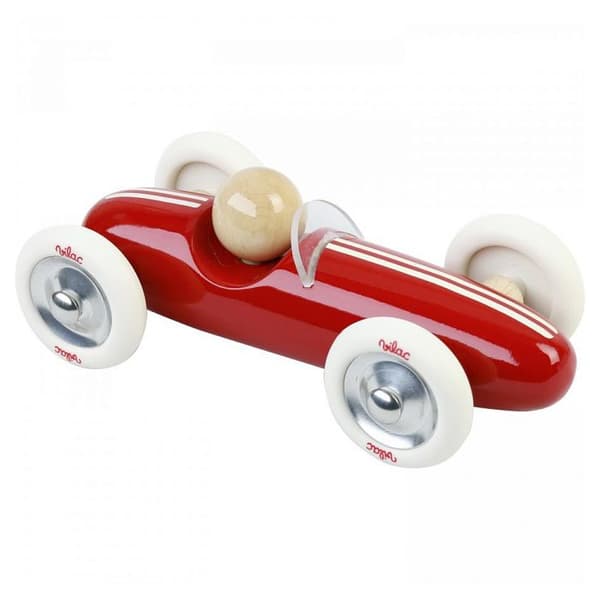 Vilac - Vintage MM röd Grand Prix bil