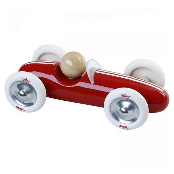Vilac - Vintage MM röd Grand Prix bil