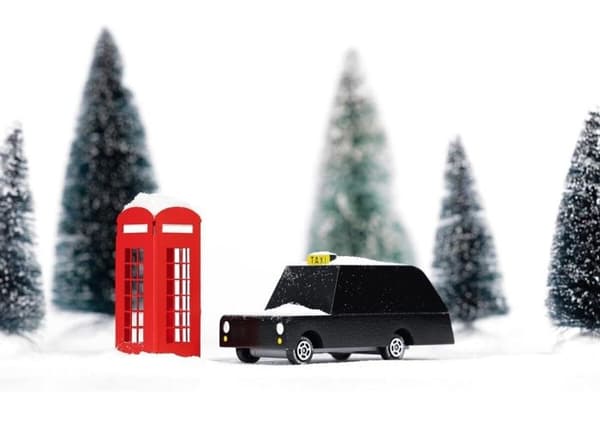 Candylab Toys - London Taxi - DAM