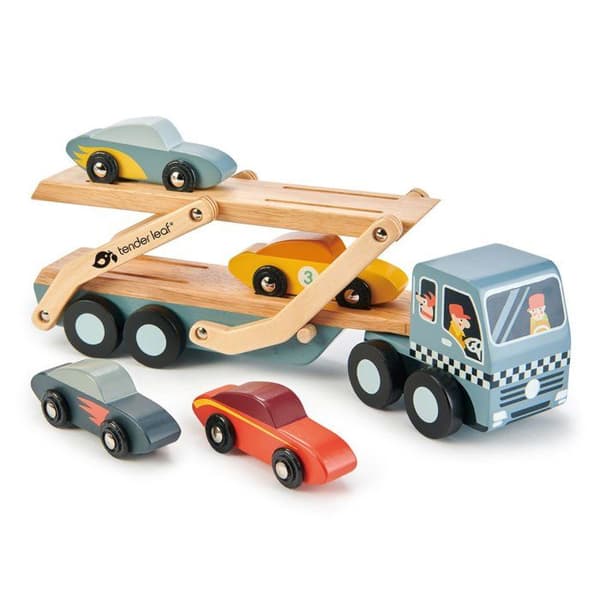 Tender Leaf Toys - Car Transporter Truck - DAM