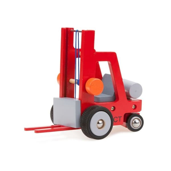 Trägaffeltruck - NYA KLASSISKA LEKSAKER - Röd - För barn från 3 år och uppåt