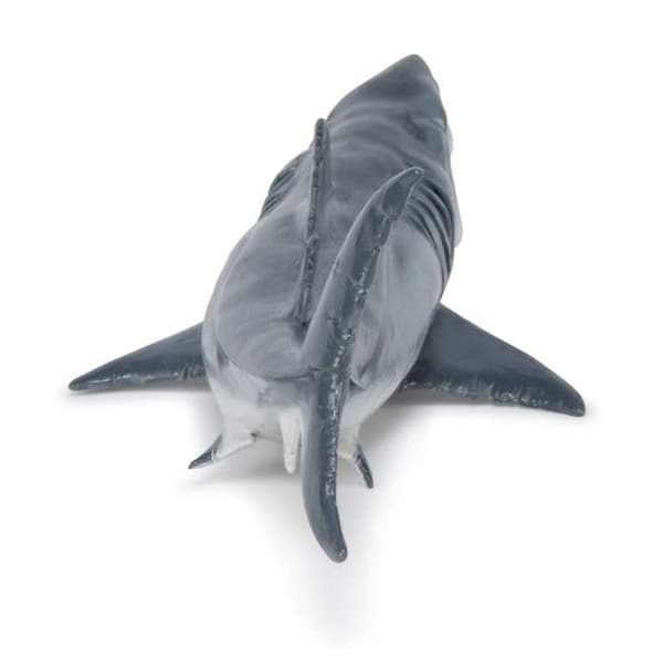 Förhistorisk statyett - PAPO - Megalodon - Grå - Interiör - Blandat