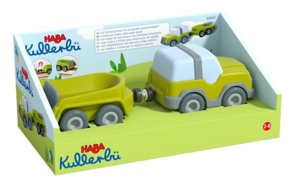 HABA 306687, Bil, 2 år, Blå, Grønn