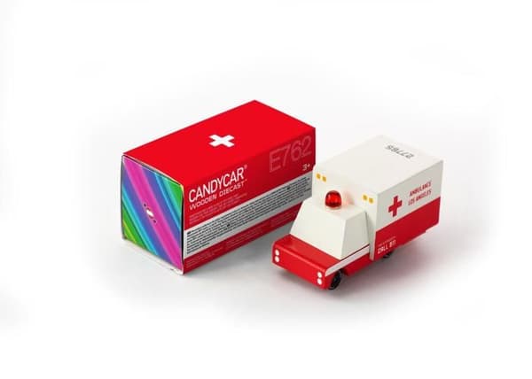 Candylab Toys - Ambulansbil - DAM