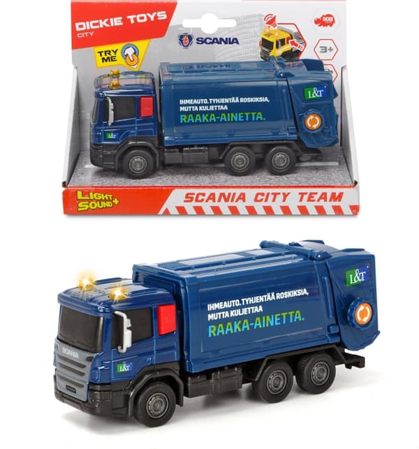 Lassila &amp; Tikanoja søppelbil