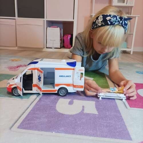 Ambulanse Leketøysbil