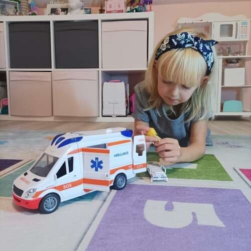 Ambulanse Leketøysbil