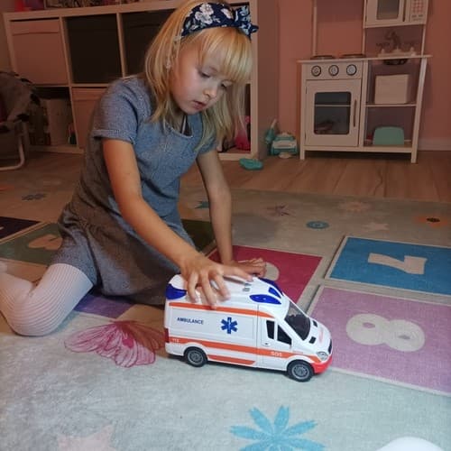 Ambulanse Leketøysbil