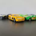 Miniatyrbild 6 av 10: Leksaksbilar / Rallybilar för Barn - 16 st