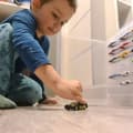 Miniatyrbild 9 av 10: Leksaksbilar / Rallybilar för Barn - 16 st