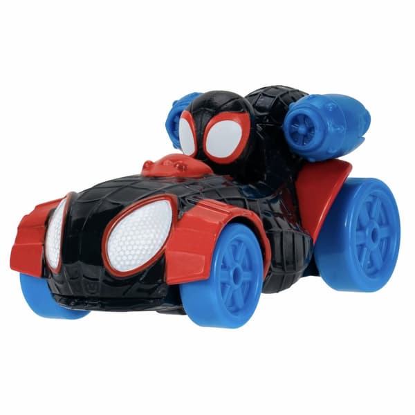 Spidey Amazing Metals Bilar 4-pack