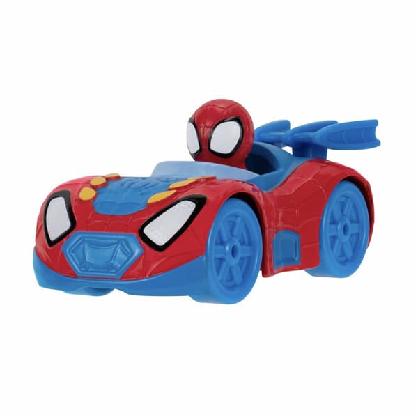 Spidey Amazing Metals Bilar 4-pack