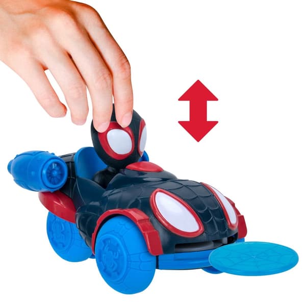 Spidey Disc Dashers Køretøj Miles Morales