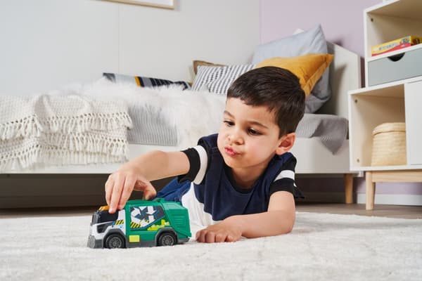 Återvinningsbil med Ljud och Ljus 15 cm Dickie Toys