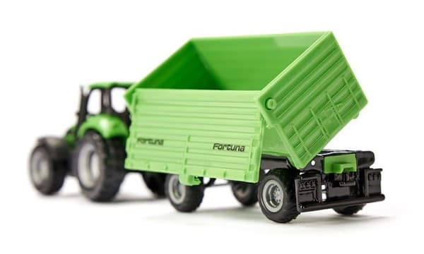Monterat miniatyrfordon - monterat miniatyrlandfordon Siku - 1606