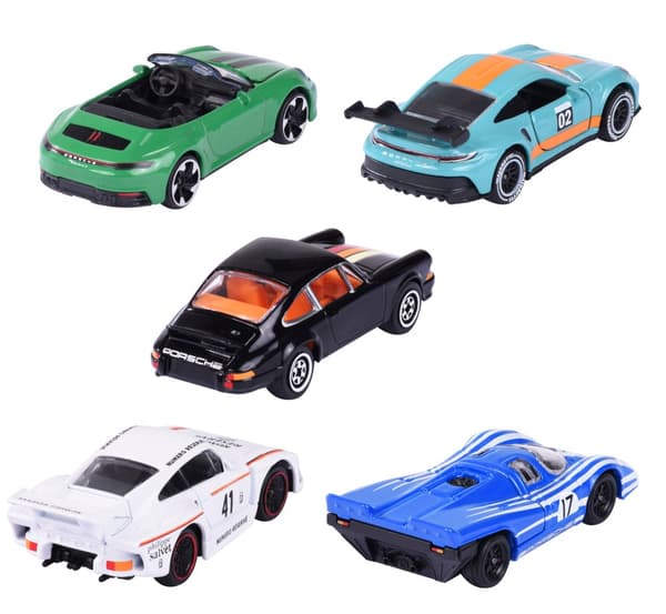 Porsche 5-Pack Presentförpackning Majorette