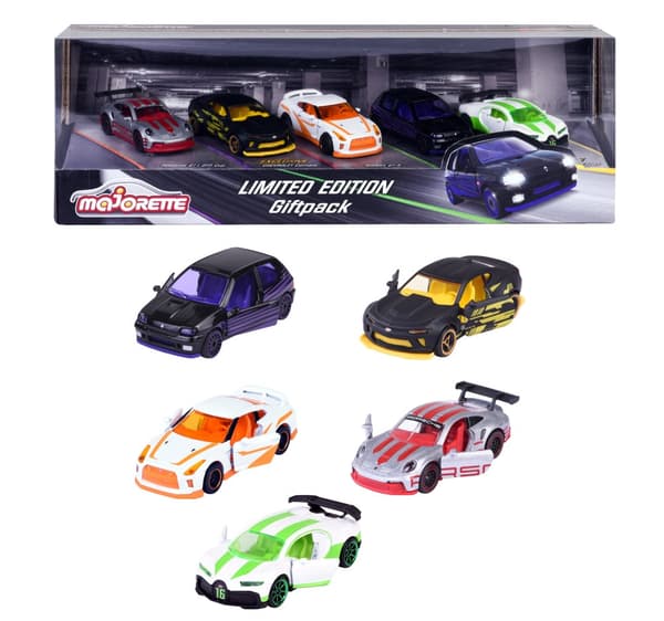 Limited Edition 10 5-Pack Presentförpackning Majorette