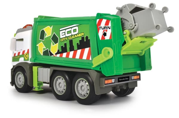 Mercedes Sopbil Ljud och Ljus Dickie Toys