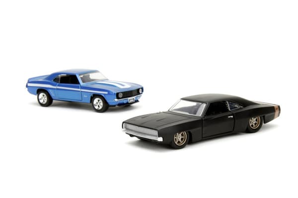 Fast & Furious Dubbelpack Dodge Charger & Chevrolet Camaro 1:32 Jada Toys