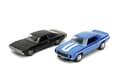 Miniatyrbillede 1 af 6: Fast & Furious Dubbelpack Dodge Charger & Chevrolet Camaro 1:32 Jada Toys