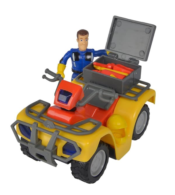 Brandman Sam Fyrhjulingen Mercury Simba Toys