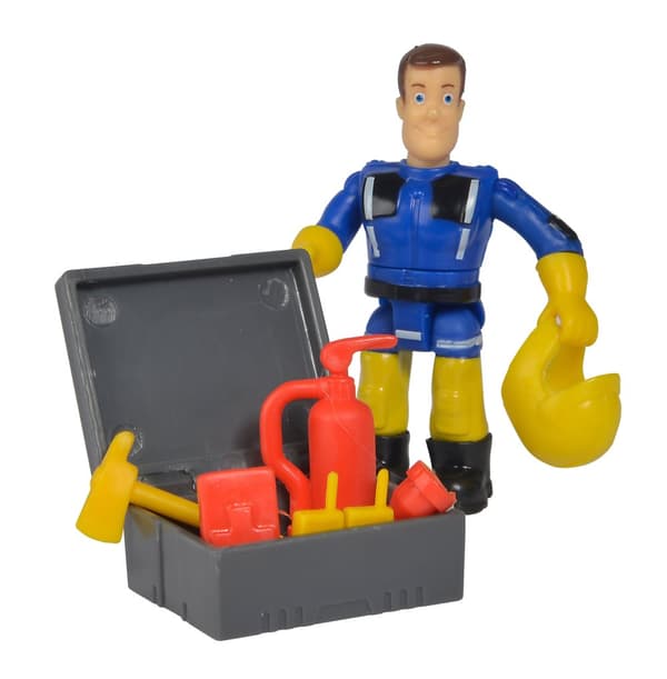 Brandman Sam Fyrhjulingen Mercury Simba Toys