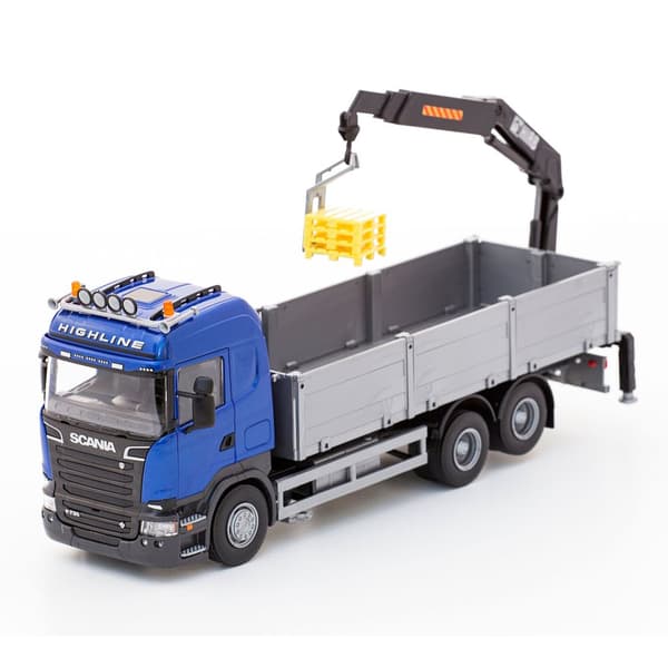 Lastbil Scania Blå 1:25 Emek