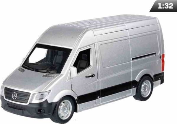 Daffi Model MercedesBenzSprinter 1:32 srebr.B-942 29422