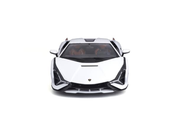 BBURAGO Lamborghini Sian FKP 37, Modellsuperbil, Förmonterad, 1:18, Lamborghini Sian FKP 37, Alla, Metall, Plast