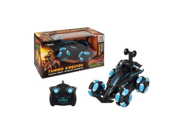 Ciuciubabka Diablo Cars Gang Turbo Kręcioł 101650
