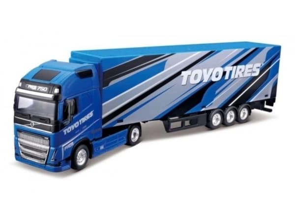 Volvo FH16 Globetrotter 750 XXL 1:43 BBURAGO