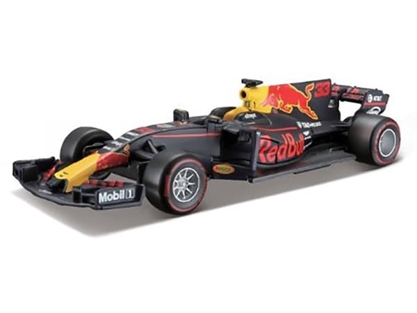 BBURAGO Red Bull Racing TAG Heuer RB13 (2017), Sportsbil, Montert på forhånd, 1:32, Red Bull Racing TAG Heuer RB13 (2017), Landkjøretøy modell