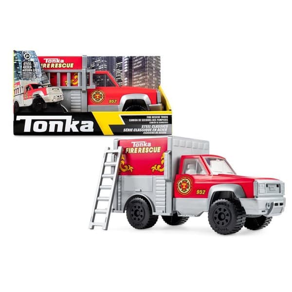 Monterat miniatyrfordon - monterat miniatyrlandfordon Tonka - 06189