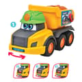 Miniatyrbillede 4 af 7: ABC Volvo Harry Hauler med Ljud & Ljus Simba Toys