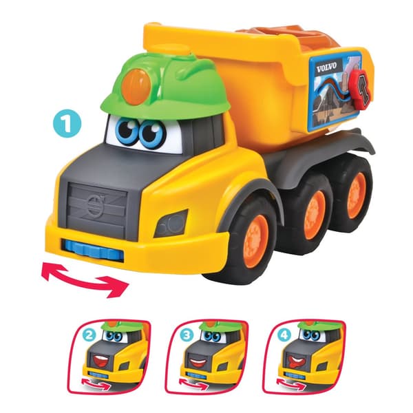 ABC Volvo Harry Hauler med Ljud & Ljus Simba Toys