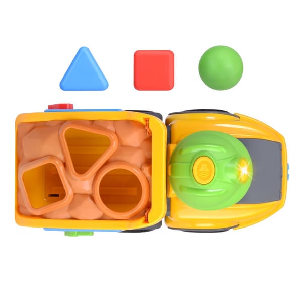 ABC Volvo Harry Hauler med Ljud & Ljus Simba Toys