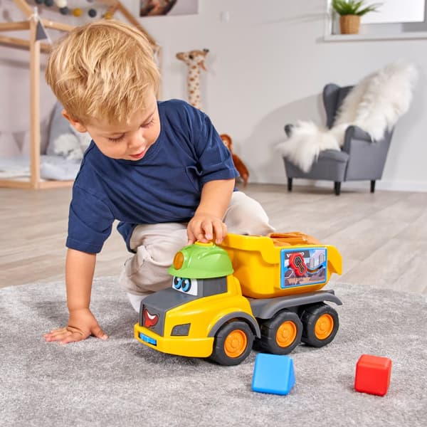 ABC Volvo Harry Hauler med Ljud & Ljus Simba Toys