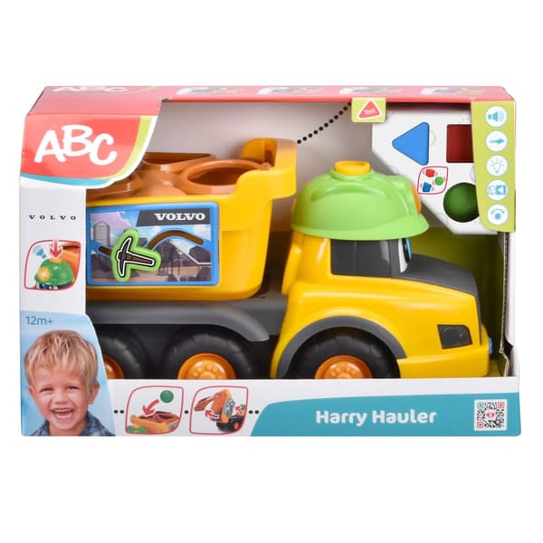 ABC Volvo Harry Hauler med Ljud & Ljus Simba Toys