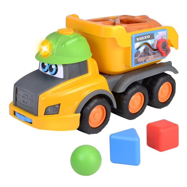 ABC Volvo Harry Hauler med Ljud & Ljus Simba Toys