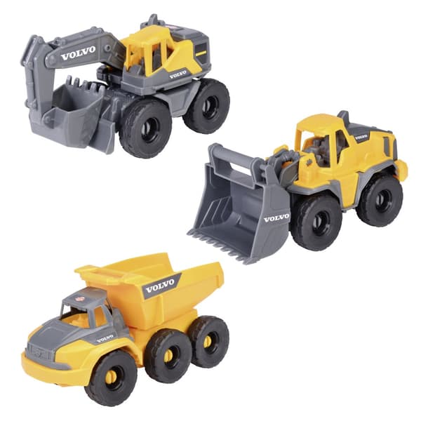Anleggsmaskin Lekesett Dickie Toys