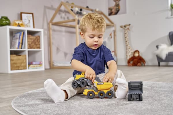 Anleggsmaskin Lekesett Dickie Toys