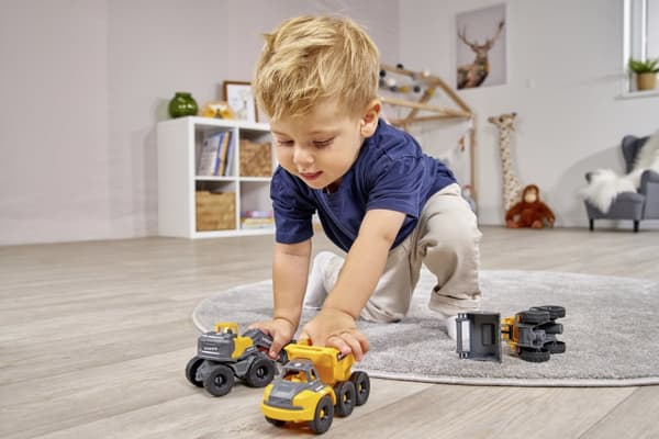 Anleggsmaskin Lekesett Dickie Toys