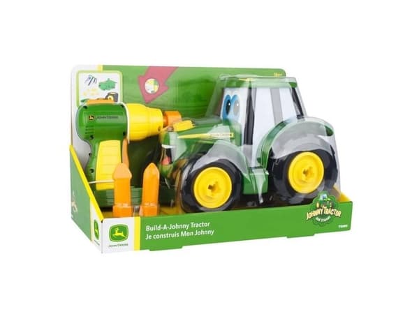 Tomy 46655, Traktor, Inomhus / utomhus, 1,5 År, AA, Plast, Multifärg