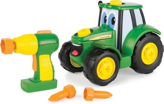 Tomy 46655, Traktor, Inomhus / utomhus, 1,5 År, AA, Plast, Multifärg