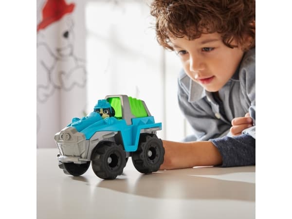 PAW Patrol PAW VHC BscVeh Sustainable Rex GML, Fordon, PAW Patrol, 3 År, Plast, Blå, Grön, Grå