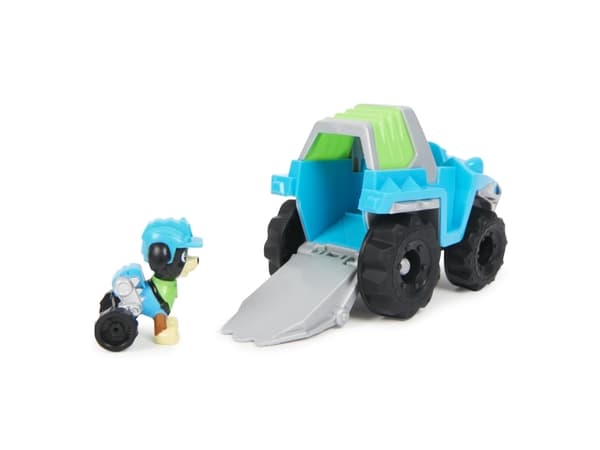 PAW Patrol PAW VHC BscVeh Sustainable Rex GML, Fordon, PAW Patrol, 3 År, Plast, Blå, Grön, Grå