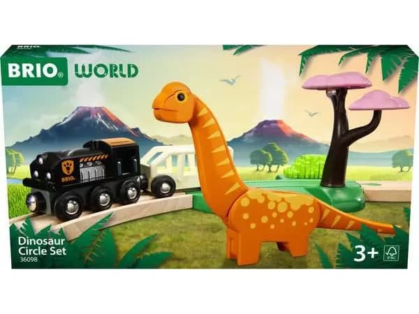 BRIO 36098 Dinosaur Circle Set